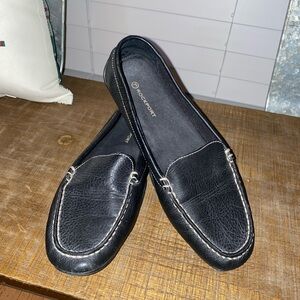 Rockport Black Leather Women's Loafer